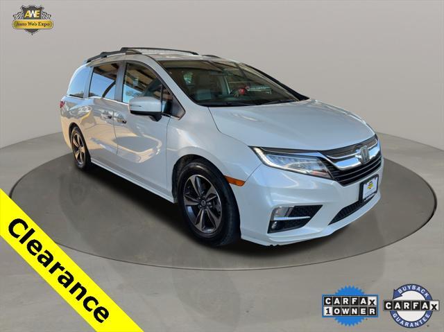 used 2018 Honda Odyssey car, priced at $21,988