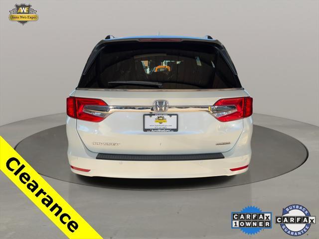 used 2018 Honda Odyssey car, priced at $21,988