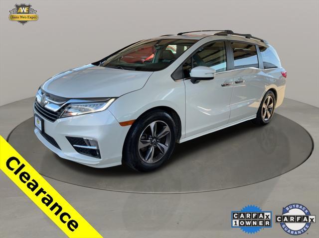 used 2018 Honda Odyssey car, priced at $21,988