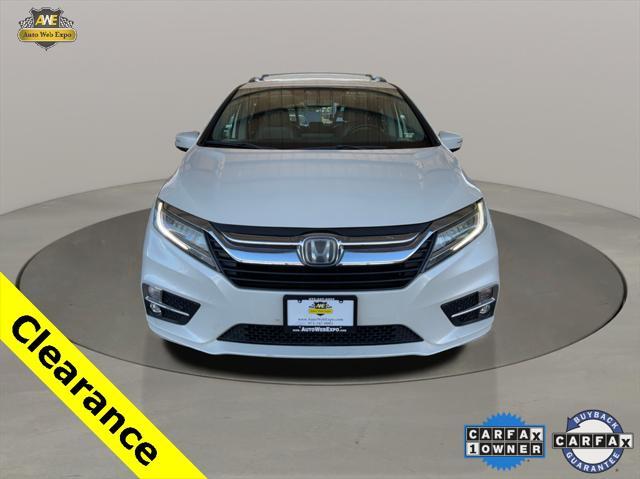 used 2018 Honda Odyssey car, priced at $21,988