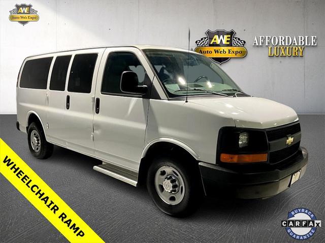 used 2015 Chevrolet Express 2500 car, priced at $23,198