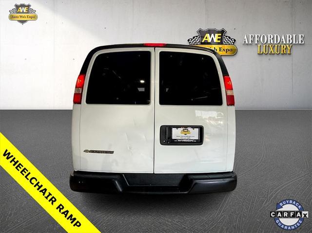 used 2015 Chevrolet Express 2500 car, priced at $21,988