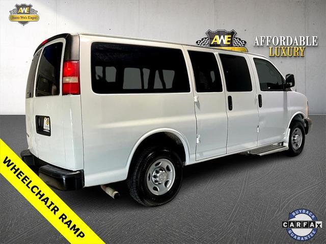 used 2015 Chevrolet Express 2500 car, priced at $21,988