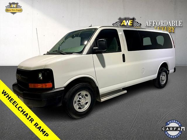 used 2015 Chevrolet Express 2500 car, priced at $21,988