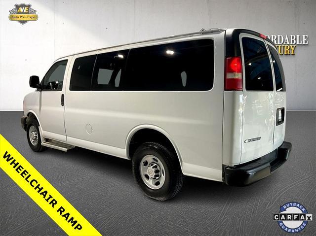 used 2015 Chevrolet Express 2500 car, priced at $21,988