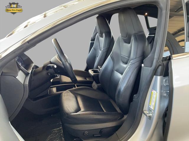 used 2016 Tesla Model S car, priced at $18,989