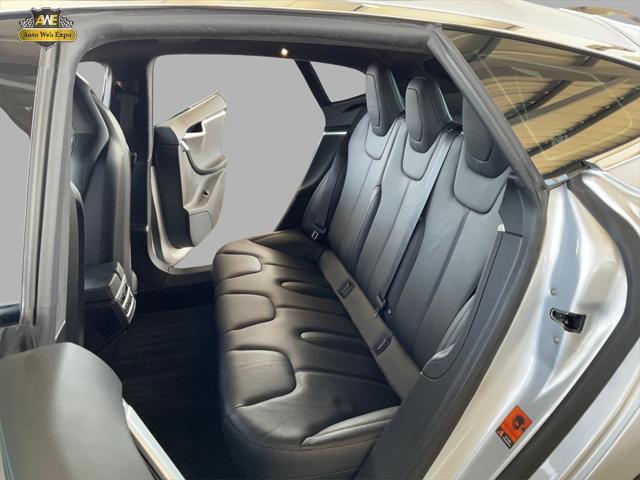 used 2016 Tesla Model S car, priced at $18,989