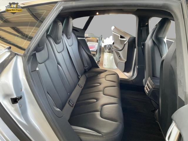 used 2016 Tesla Model S car, priced at $18,989