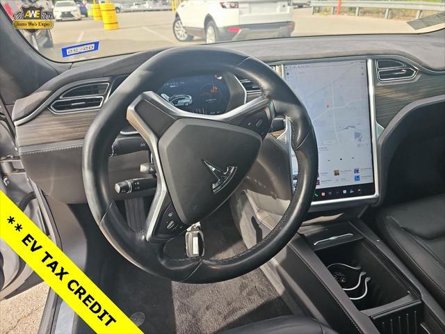 used 2016 Tesla Model S car, priced at $19,999