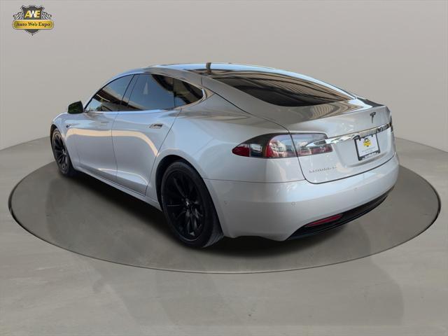 used 2016 Tesla Model S car, priced at $18,989