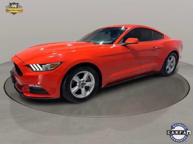 used 2016 Ford Mustang car, priced at $19,995