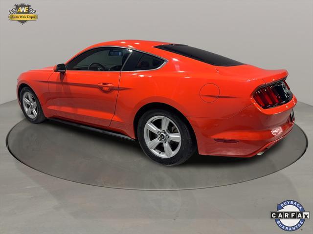 used 2016 Ford Mustang car, priced at $19,995