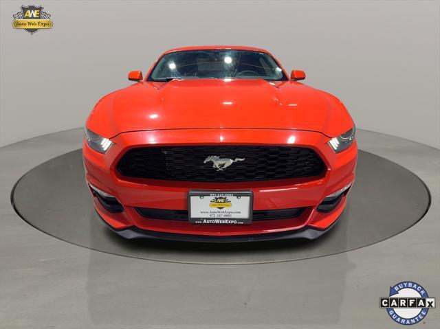 used 2016 Ford Mustang car, priced at $19,995