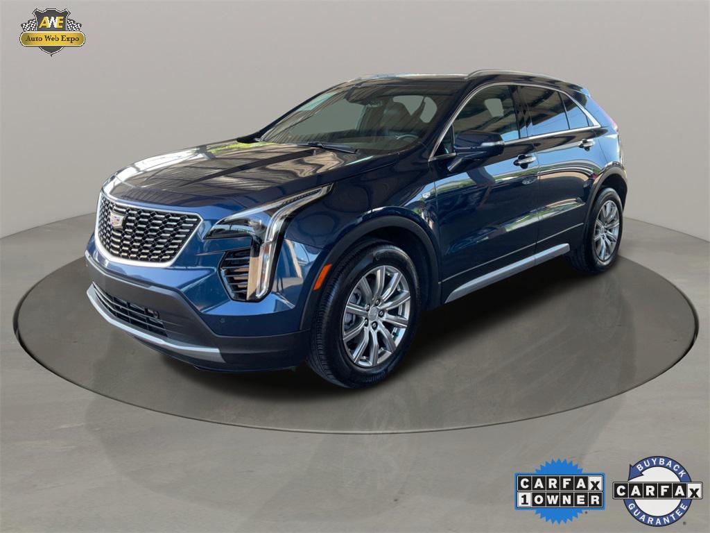 used 2021 Cadillac XT4 car, priced at $24,987