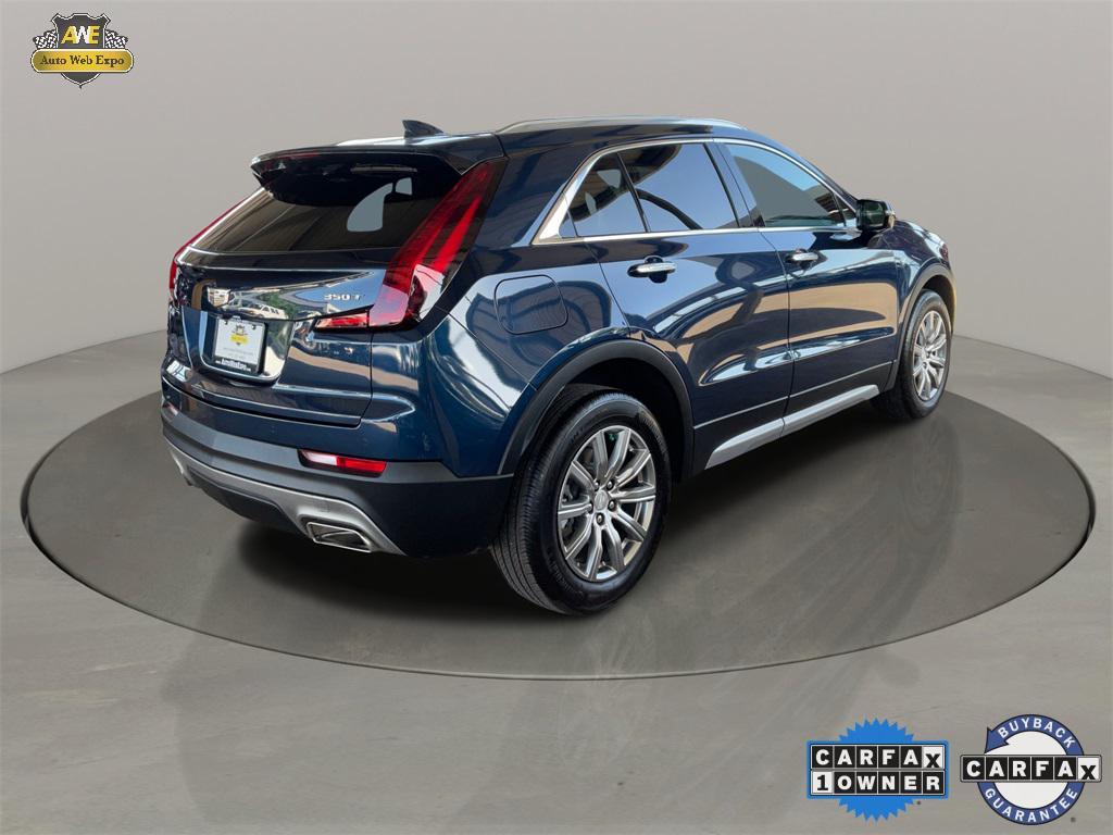 used 2021 Cadillac XT4 car, priced at $24,987