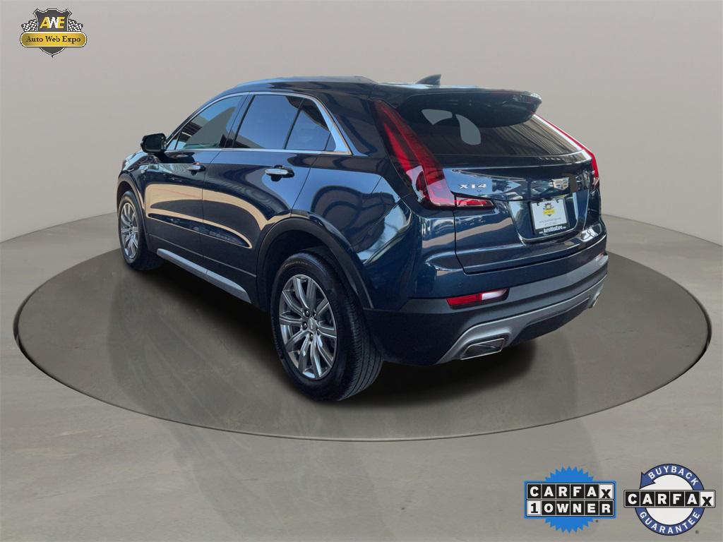 used 2021 Cadillac XT4 car, priced at $24,987