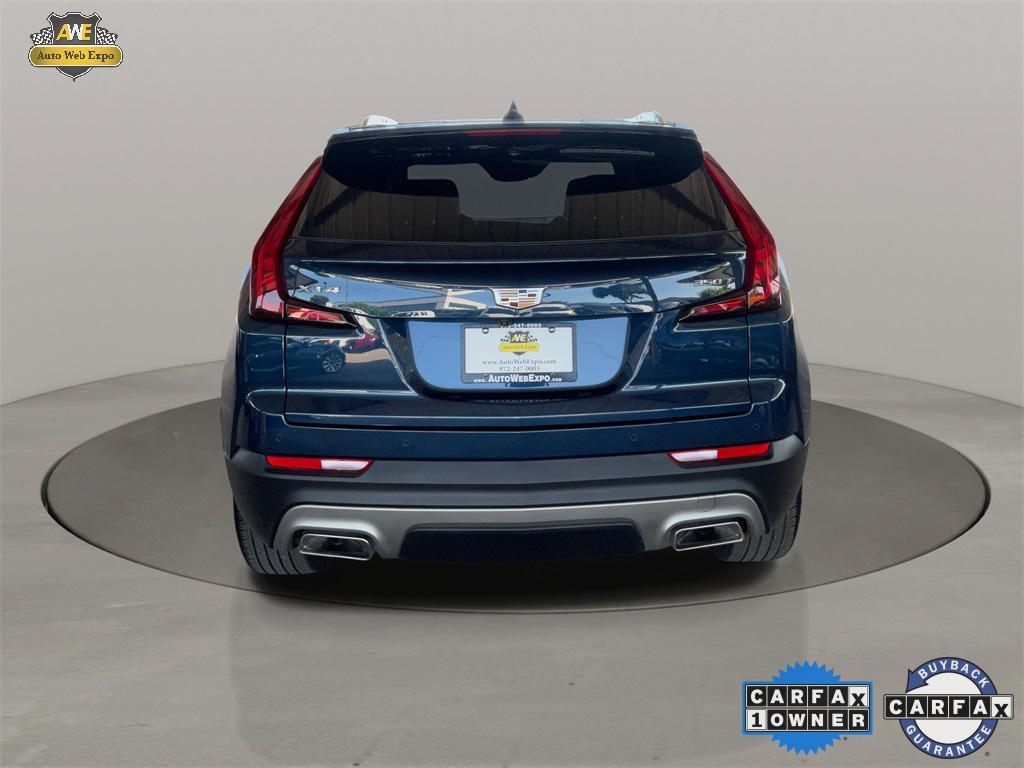 used 2021 Cadillac XT4 car, priced at $24,987