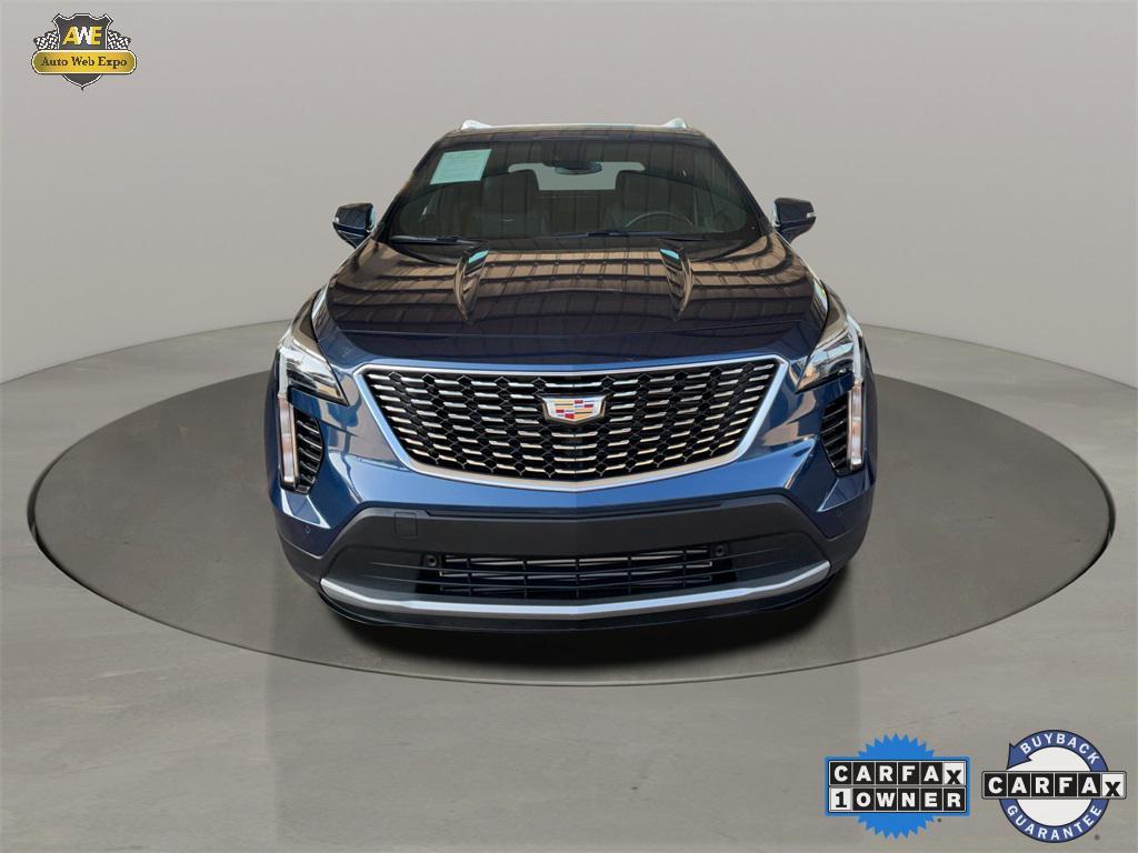 used 2021 Cadillac XT4 car, priced at $24,987