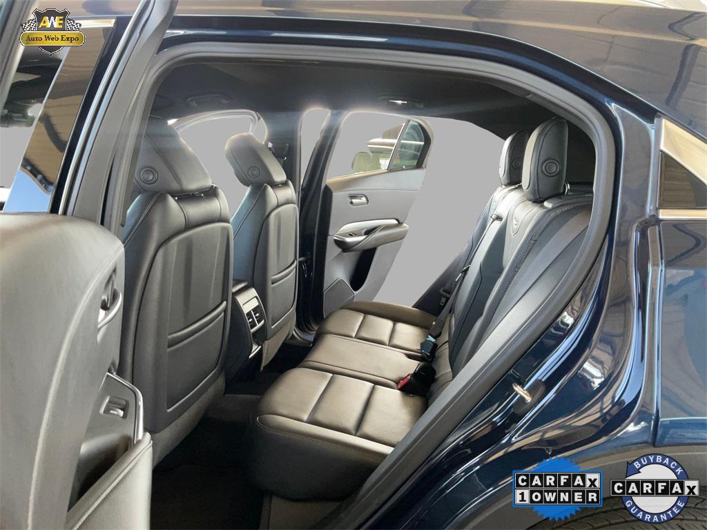 used 2021 Cadillac XT4 car, priced at $24,987