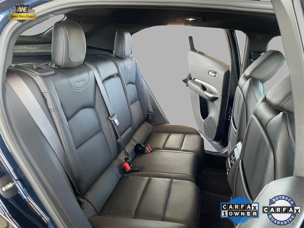 used 2021 Cadillac XT4 car, priced at $24,987