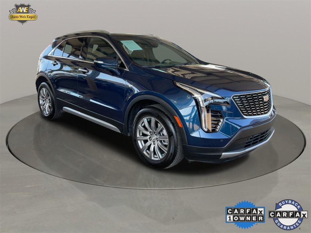 used 2021 Cadillac XT4 car, priced at $24,987