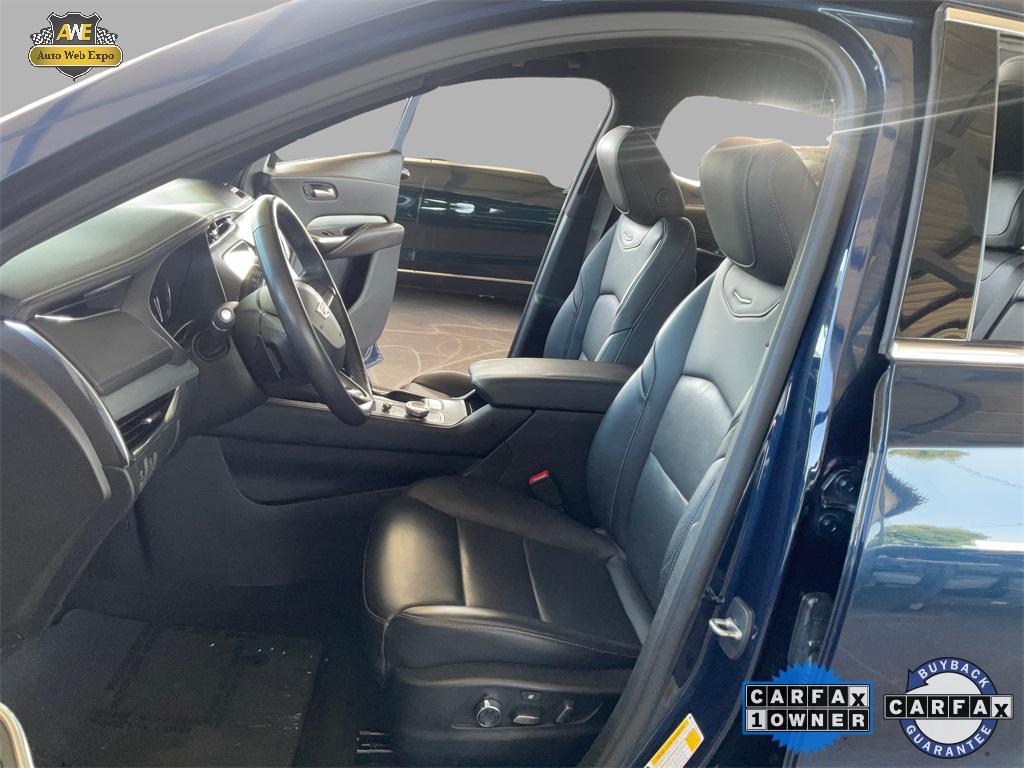used 2021 Cadillac XT4 car, priced at $24,987