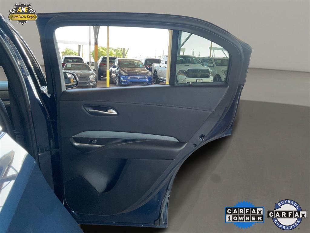 used 2021 Cadillac XT4 car, priced at $24,987