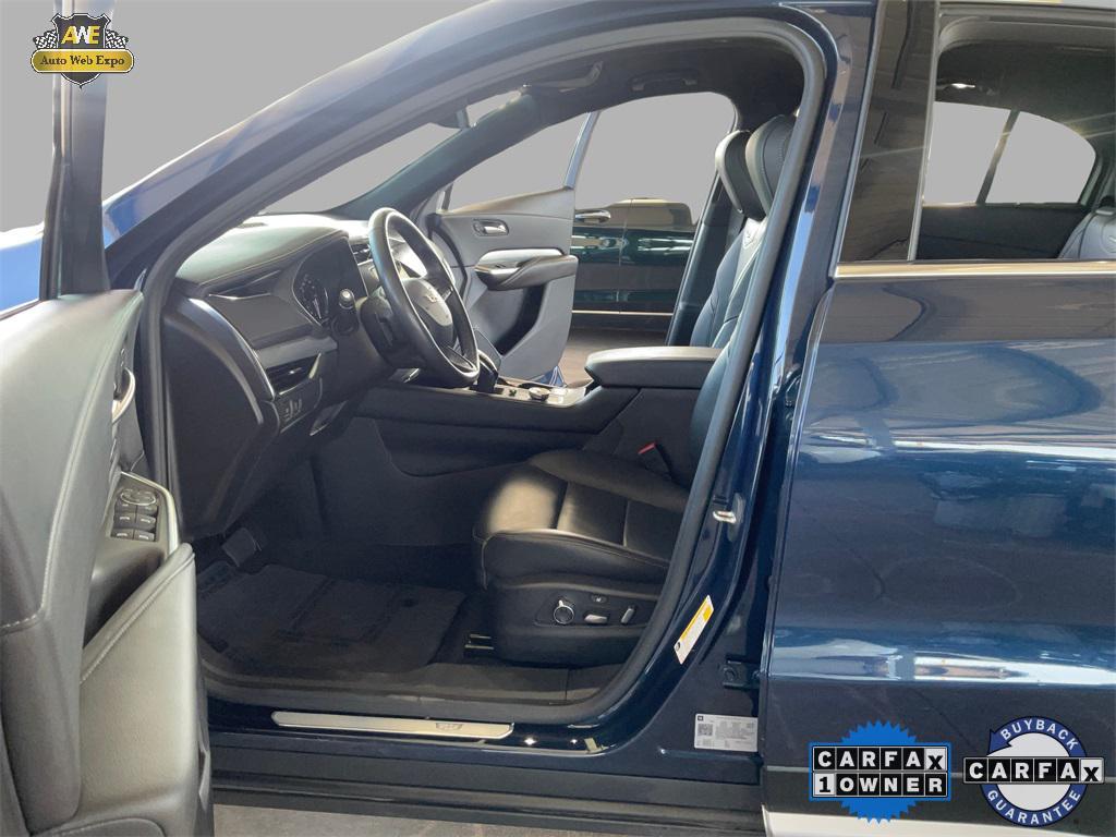 used 2021 Cadillac XT4 car, priced at $24,987