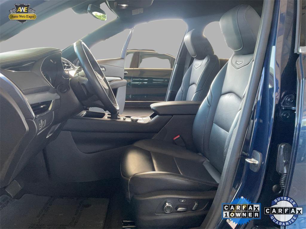 used 2021 Cadillac XT4 car, priced at $24,987