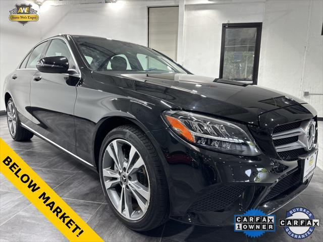 used 2020 Mercedes-Benz C-Class car, priced at $27,988