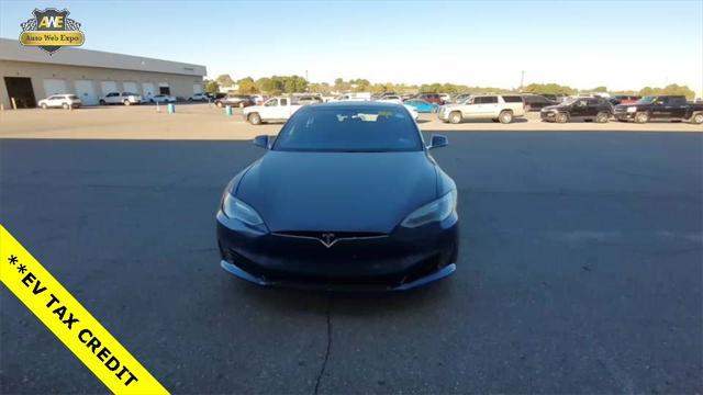 used 2017 Tesla Model S car, priced at $20,988