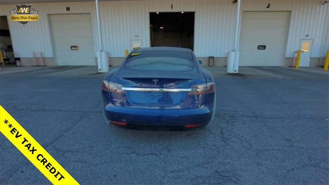 used 2017 Tesla Model S car, priced at $20,988