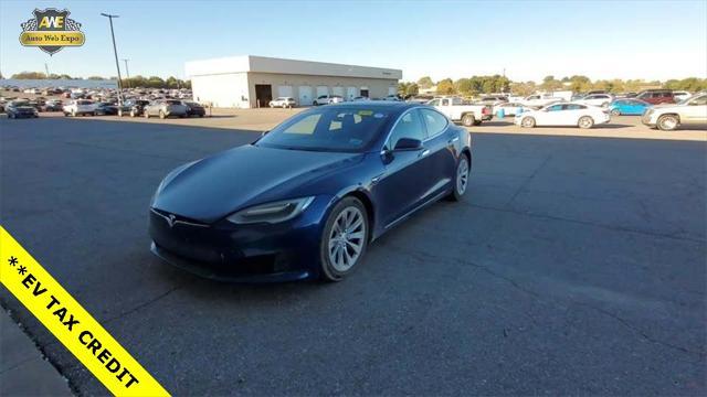 used 2017 Tesla Model S car, priced at $20,988