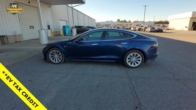 used 2017 Tesla Model S car, priced at $20,988