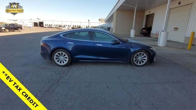 used 2017 Tesla Model S car, priced at $20,988