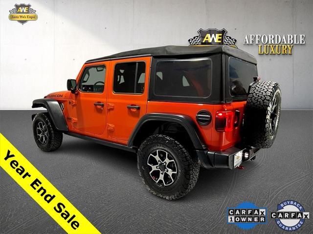 used 2018 Jeep Wrangler Unlimited car, priced at $28,989