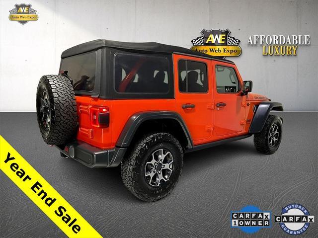 used 2018 Jeep Wrangler Unlimited car, priced at $28,989