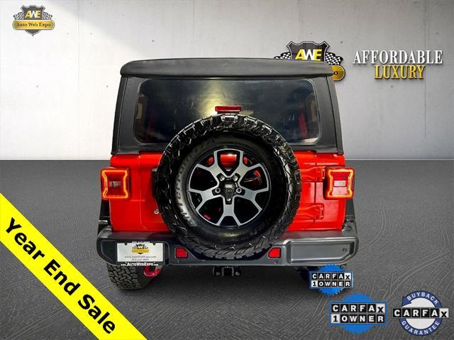 used 2018 Jeep Wrangler Unlimited car, priced at $28,989