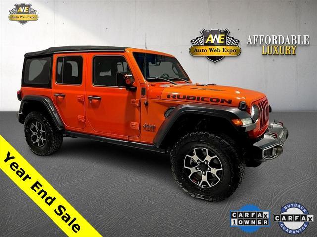 used 2018 Jeep Wrangler Unlimited car, priced at $28,989