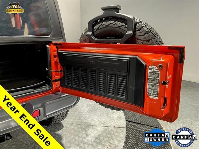 used 2018 Jeep Wrangler Unlimited car, priced at $28,989