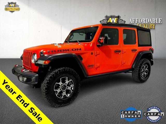 used 2018 Jeep Wrangler Unlimited car, priced at $28,989