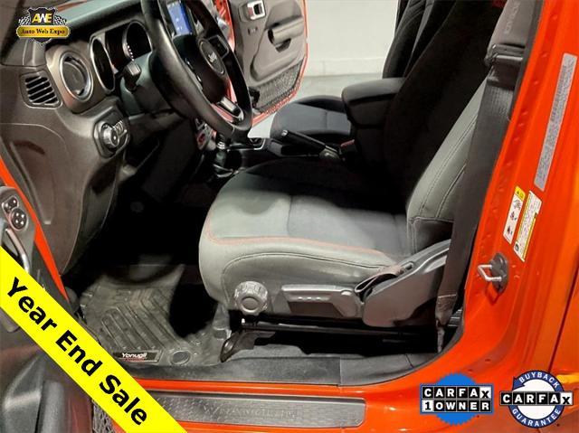 used 2018 Jeep Wrangler Unlimited car, priced at $28,989