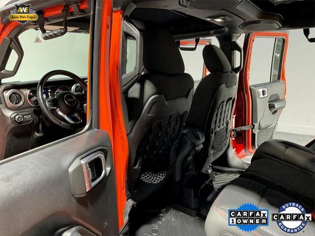 used 2018 Jeep Wrangler Unlimited car, priced at $31,988