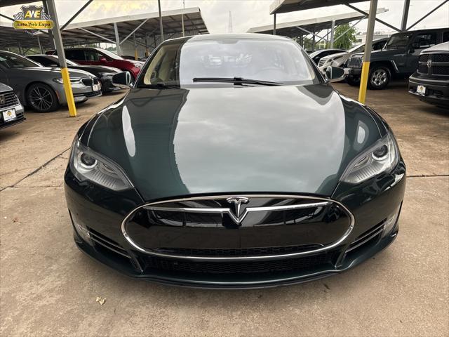used 2014 Tesla Model S car, priced at $22,988