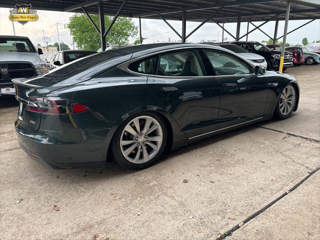 used 2014 Tesla Model S car, priced at $22,988