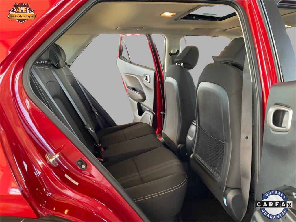 used 2022 Hyundai Venue car, priced at $16,897