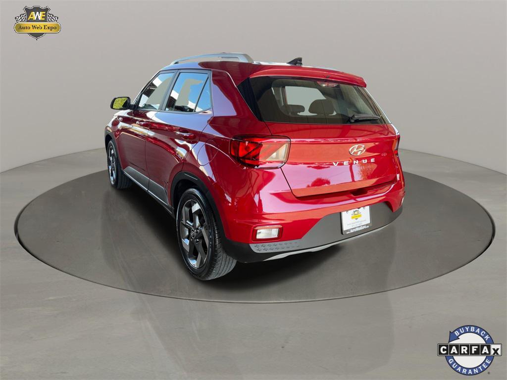 used 2022 Hyundai Venue car, priced at $16,897