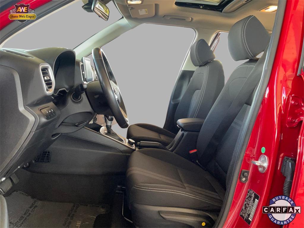 used 2022 Hyundai Venue car, priced at $16,897