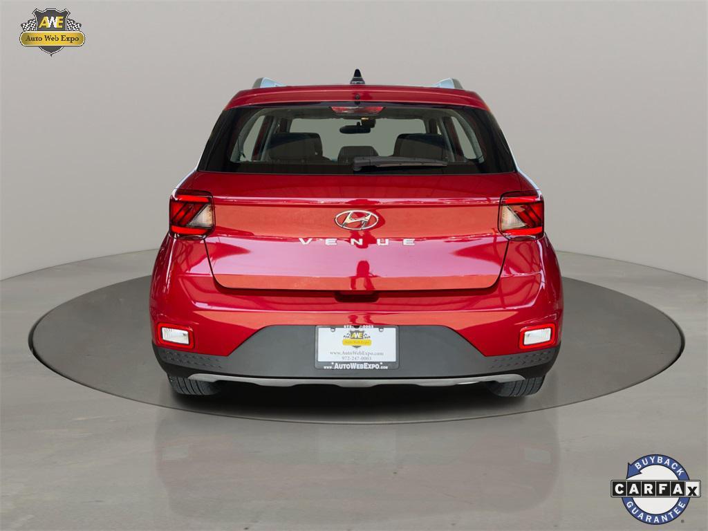 used 2022 Hyundai Venue car, priced at $16,897