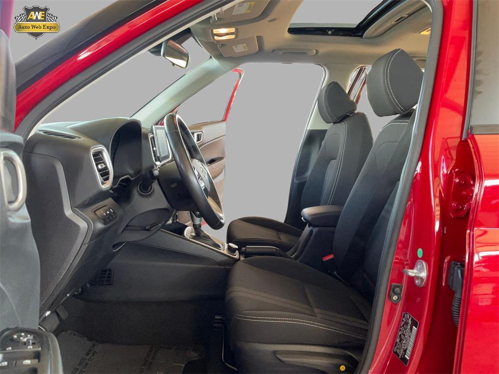 used 2022 Hyundai Venue car, priced at $16,897